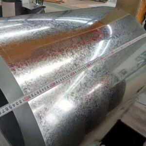 Galvanized coil
