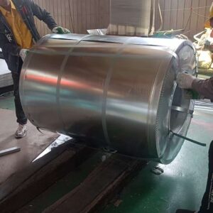 Color-coated coils