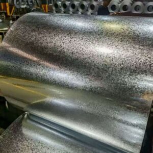 Galvanized coil