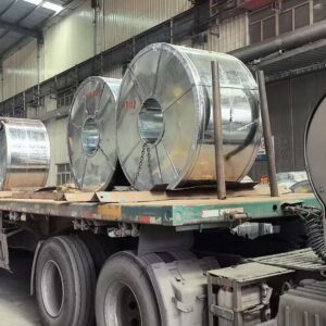 Galvanized coil